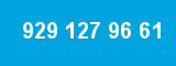 929 127 96 61